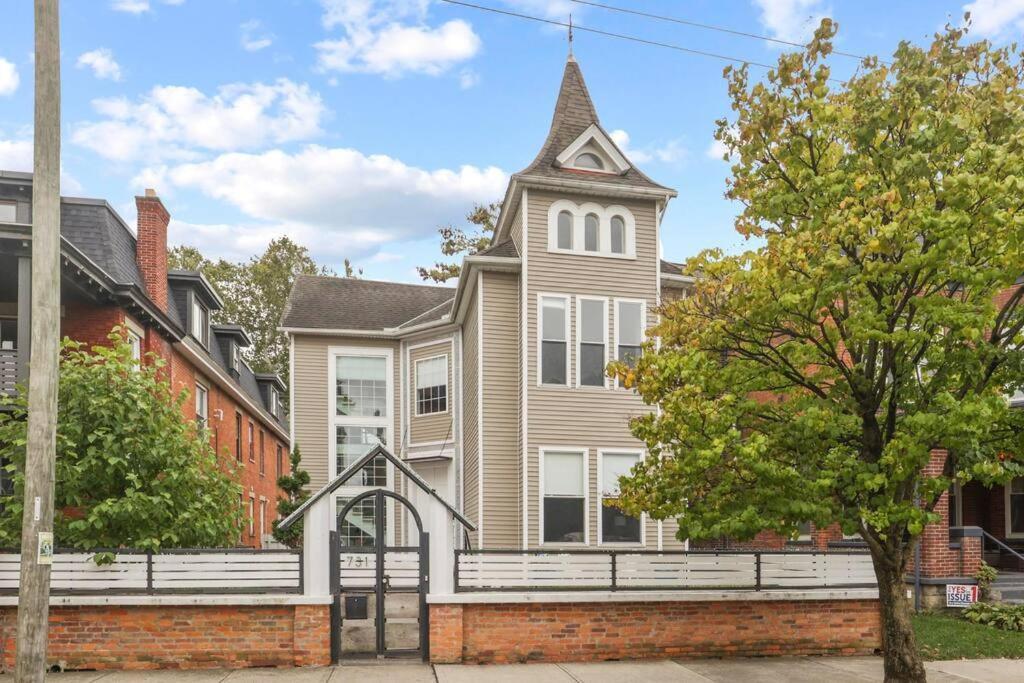 Franklin Manor-Columbus Downtown Luxury Estate Villa Buitenkant foto