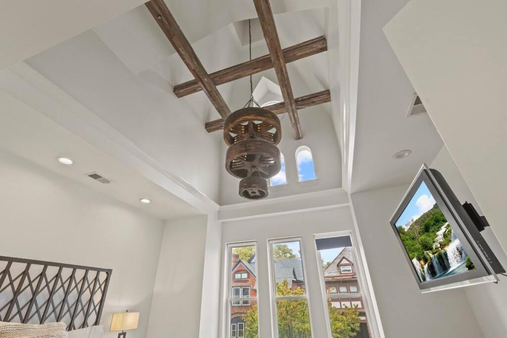 Franklin Manor-Columbus Downtown Luxury Estate Villa Buitenkant foto