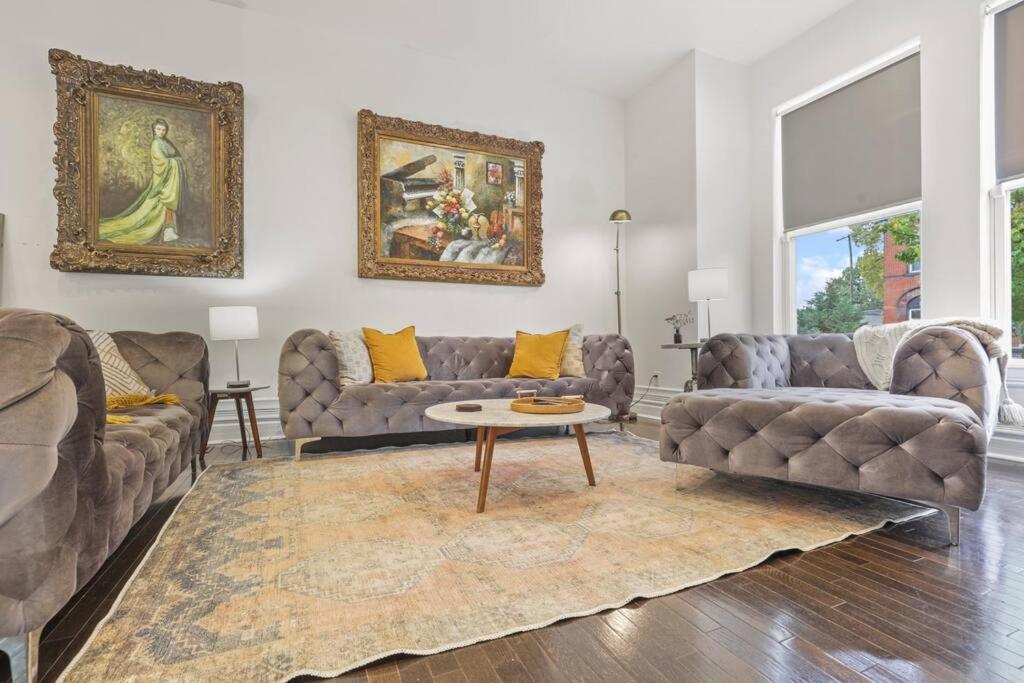 Franklin Manor-Columbus Downtown Luxury Estate Villa Buitenkant foto