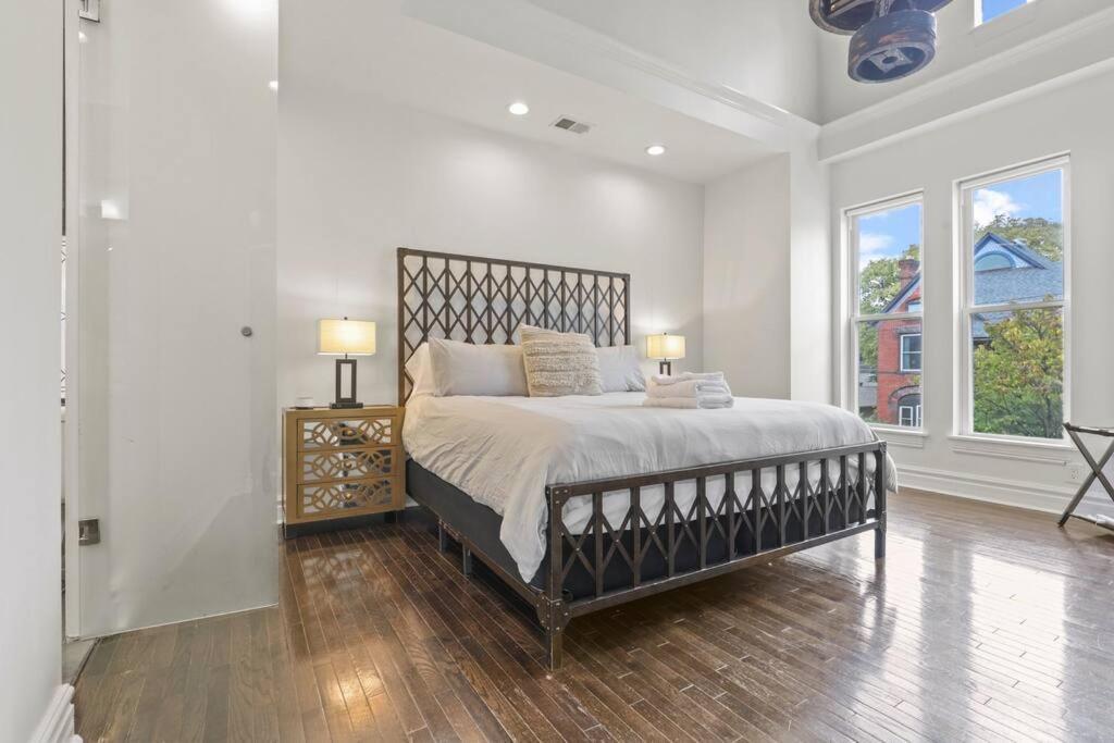 Franklin Manor-Columbus Downtown Luxury Estate Villa Buitenkant foto