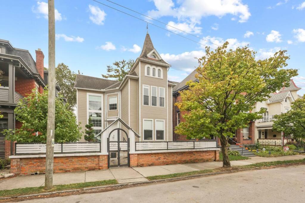 Franklin Manor-Columbus Downtown Luxury Estate Villa Buitenkant foto
