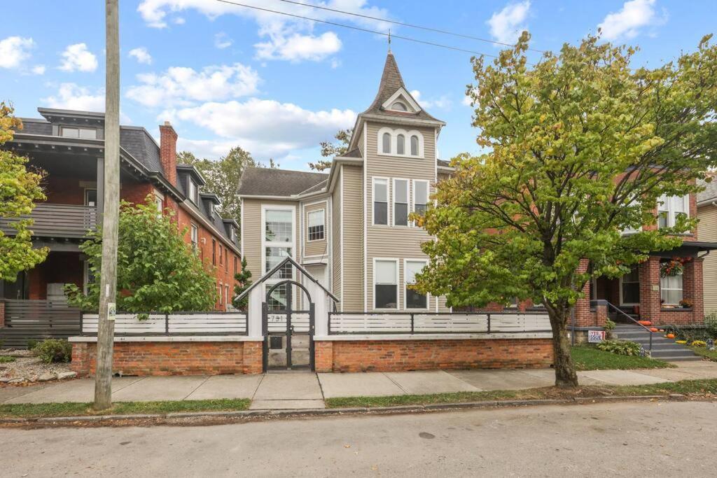 Franklin Manor-Columbus Downtown Luxury Estate Villa Buitenkant foto