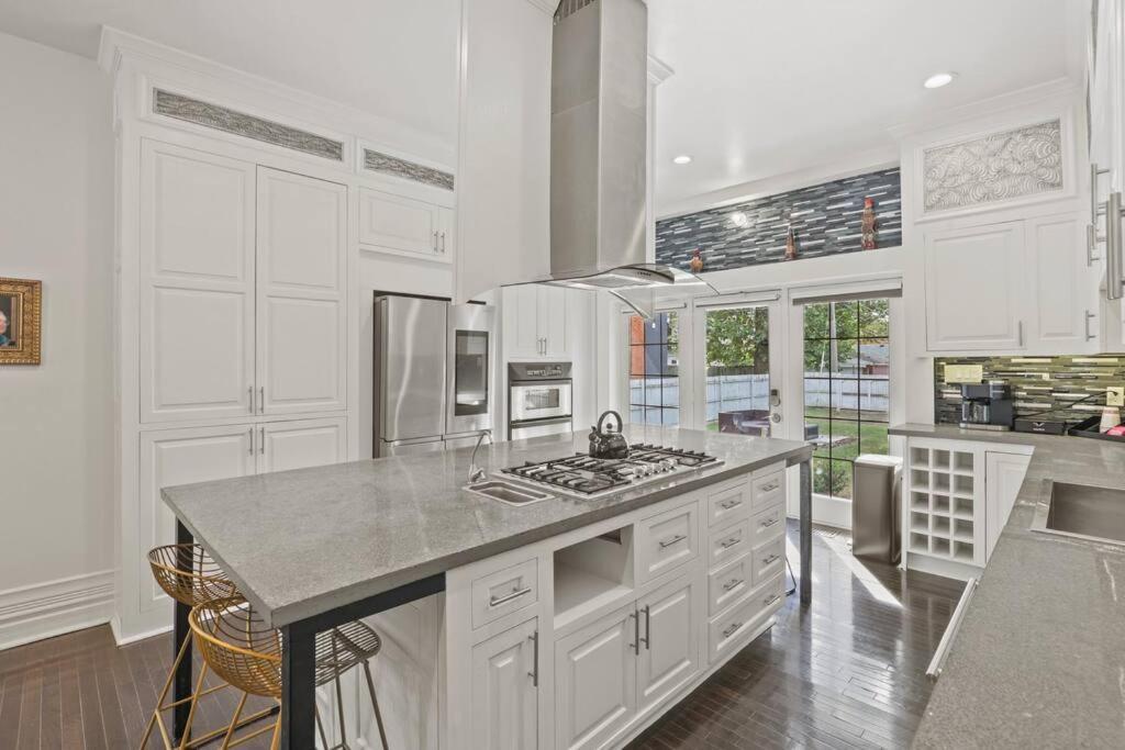 Franklin Manor-Columbus Downtown Luxury Estate Villa Buitenkant foto