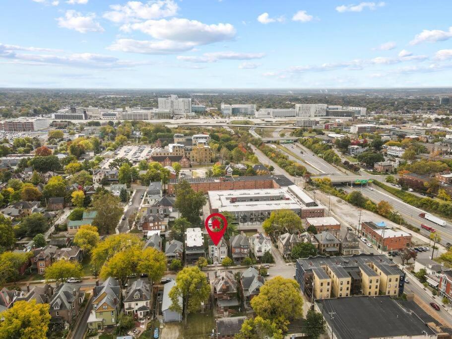 Franklin Manor-Columbus Downtown Luxury Estate Villa Buitenkant foto