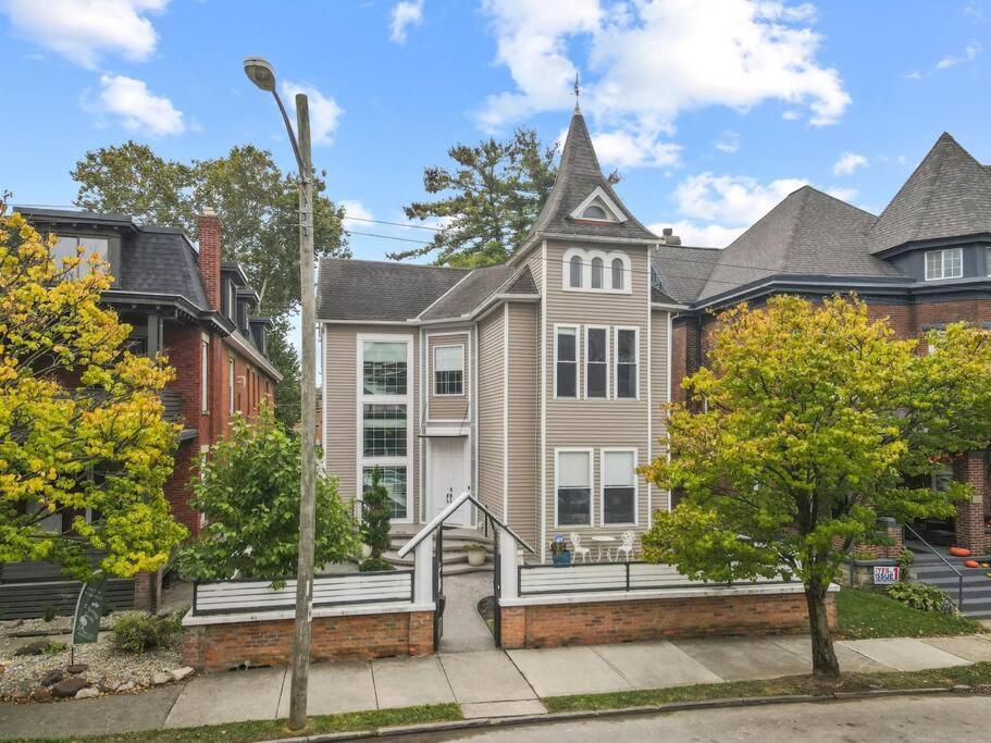 Franklin Manor-Columbus Downtown Luxury Estate Villa Buitenkant foto